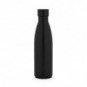 Termo 580 ml de acero inoxidable doble pared Negro