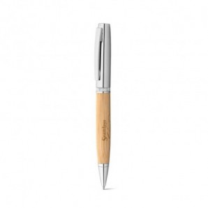 Bolígrafo de bambú y abs