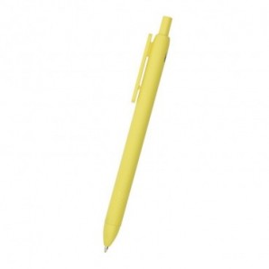 Boligrafo PLA Biodegradable Amarillo