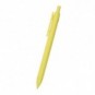 Boligrafo PLA Biodegradable Amarillo