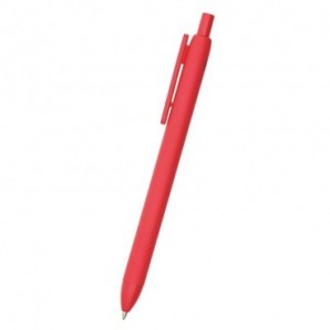 Boligrafo PLA Biodegradable Rojo