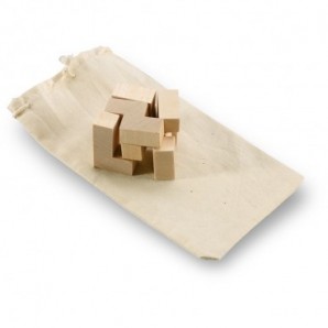 Puzzle de madera en bolsa - vista 2