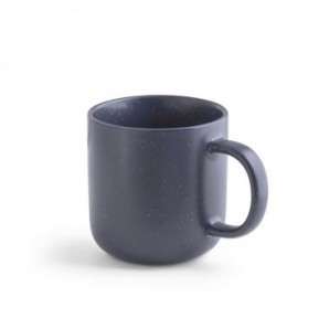 Taza de cerámica de 370ml Azul marino