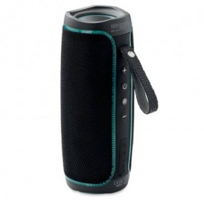 Altavoz resistente agua IPX4 Negro