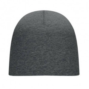 Gorro unisex de algodón Gris oscuro