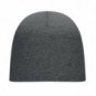 Gorro unisex de algodón Gris oscuro