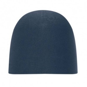 Gorro unisex de algodón Azul