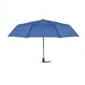 Paraguas plegable apertura y cierre automático Azul real