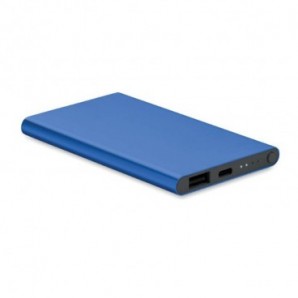 Power bank tipo C de 4000 mAh Azul real