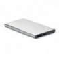 Power bank tipo C de 4000 mAh Plateado mate