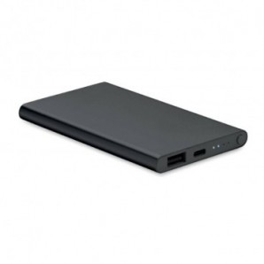 Power bank tipo C de 4000 mAh Negro