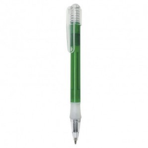Bolígrafo de plástico Oasis Verde