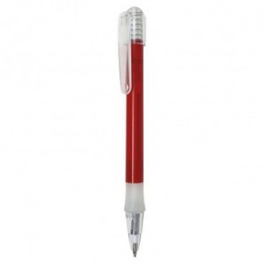 Bolígrafo de plástico Oasis Rojo