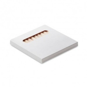 Set de dibujo para adultos Blanco