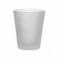 Vaso chupito sublim. 44ml Blanco transparente