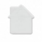 Expendedor de caramelos forma de casa Blanco