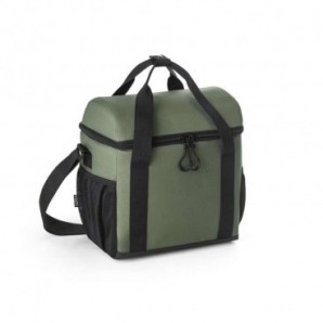 Bolsa térmica acolchada rPET y ripstop Verde oscuro