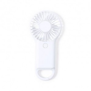 Ventilador de plástico Dayane 2 velocidades Blanco