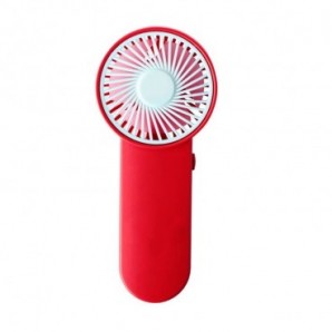 Ventilador de plástico Sartor Rojo