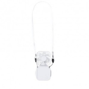 Ventilador Benard con lanyard Blanco