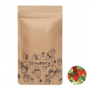 Kit de cultivo de fresas Beige