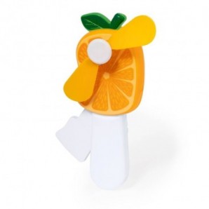 Ventilador Manhattan con formas de fruta Naranja