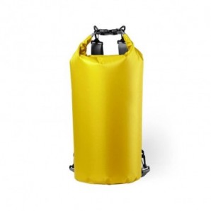 Mochila impermeable Tayrux Amarillo