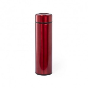 Termo de acero inoxidable Plusek 500 ml Rojo