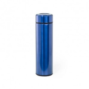 Termo de acero inoxidable Plusek 500 ml Azul