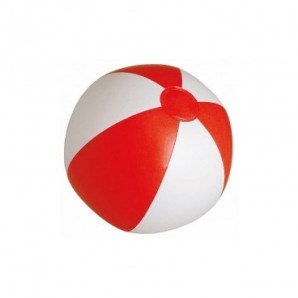 Balon Portobello Blanco y rojo