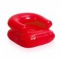 Sillon Inflable Reset Rojo