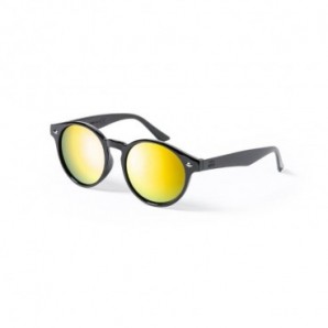 Gafas Sol Poren con lentes de espejo Amarillo