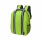 Mochila Fabax con tiras reflectantes Verde claro