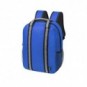 Mochila Fabax con tiras reflectantes Azul