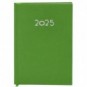 Agenda A5 Canek 2025 personalizada en PU Verde