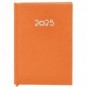 Agenda A5 Canek 2025 personalizada en PU Naranja