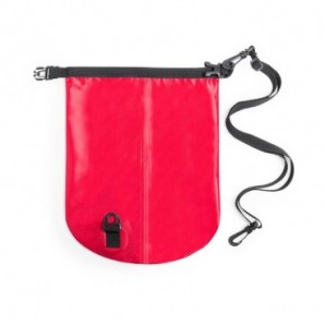 Bolsa impermeable Tinsul Rojo