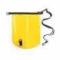 Bolsa impermeable Tinsul Amarillo