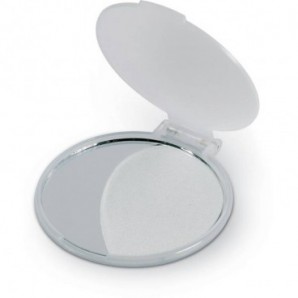Espejo de maquillaje Blanco transparente
