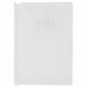 Agenda A5 Canek 2025 personalizada en PU Blanco