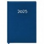 Agenda A5 Canek 2025 personalizada en PU Azul