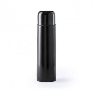 Termo de acero inoxidable Tancher 500 ml Negro