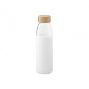 Botella de cristal Teltox 540 ml Blanco