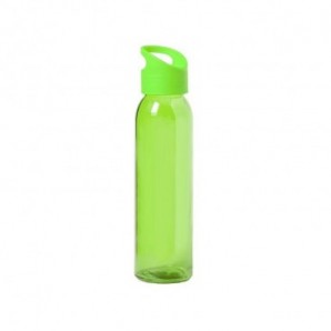 Botella de cristal 470 ml Tinof Verde claro