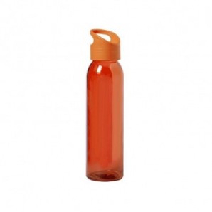 Botella de cristal 470 ml Tinof Naranja