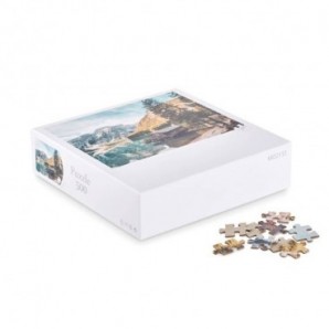 Puzzle de 500 piezas en caja Multicolor