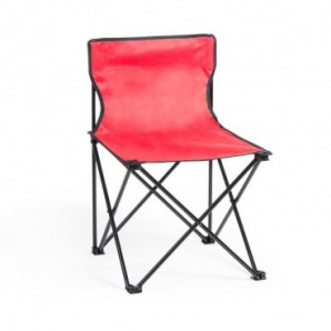 Silla plegable Flentul Rojo