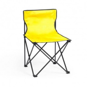 Silla plegable Flentul Amarillo