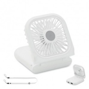 Ventilador portátil plegable Blanco