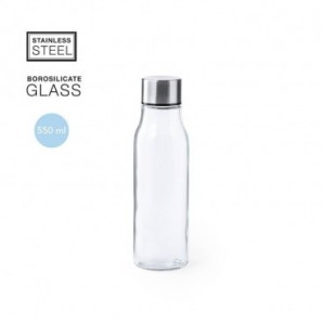 Botella de cristal Krobus 550 ml